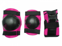 Защита роллера Vimpex Sport PW 307-2 розовая
