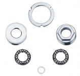 Детали каретки B882W NECO Чашки + подшипники     