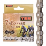Цепь YBN S52 (114зв.) 7/8 ск