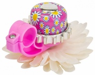 Звонок 24AH алюм/пласт "Ромашка"