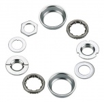 Каретка Neco B889. Чашки + подшипники