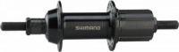 Втулка задн. Shimano TX500 v-br 36 отв 8/9 гайки, 135мм, ось 185мм