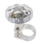 Звонок 26S-06 алюминий/пластик